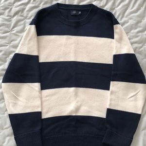 Cotton crewneck sweater